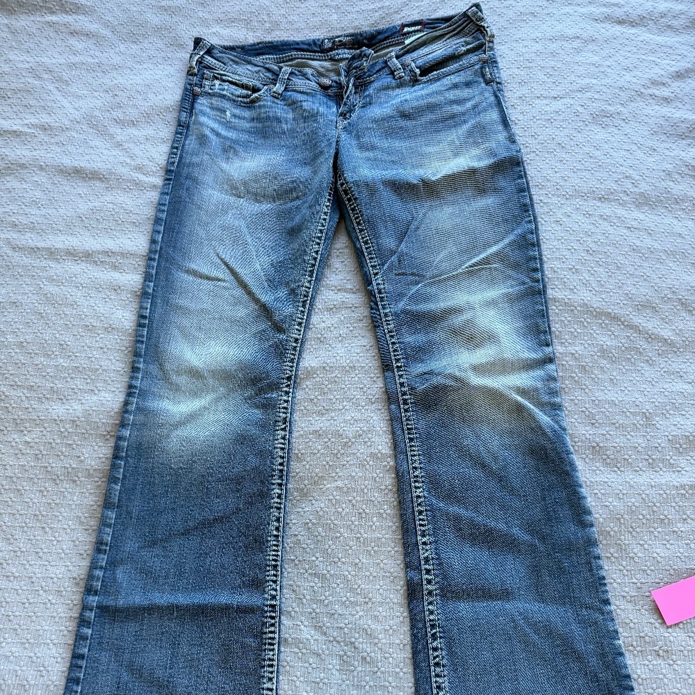 Silver Jeans Tuesday 32x33
